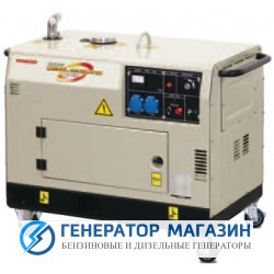 Дизельный генератор Yanmar eG 55 N-5EB - фото 1