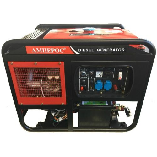 Дизельный генератор АМПЕРОС LDG 15000 E - фото 1