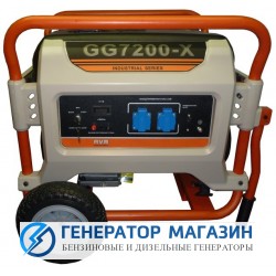 Газовый генератор E3 POWER GG7200-X с АВР - фото 1