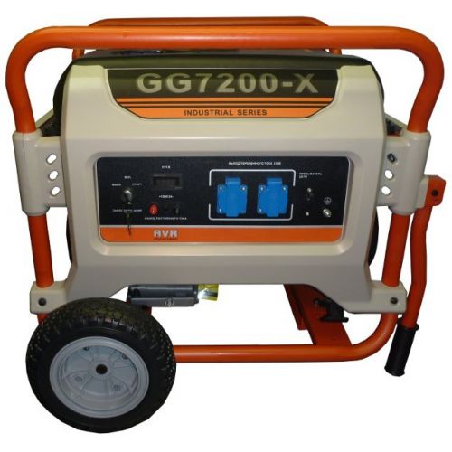 Газовый генератор E3 POWER GG7200-X с АВР - фото 1