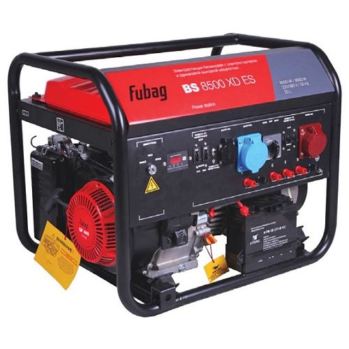 Бензиновый генератор Fubag BS 8500 XD ES с АВР - фото 1