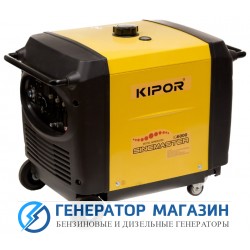 Бензиновый генератор Kipor IG6000 - фото 1