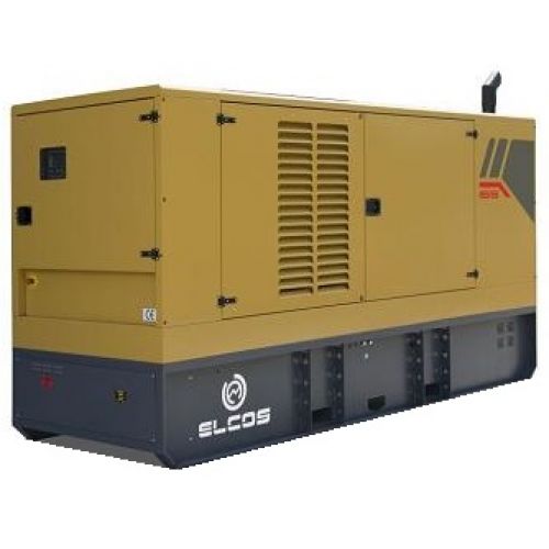 Дизельный генератор Elcos GE.AI3A.275/250.SS - фото 1