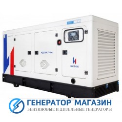 Дизельный генератор Исток АД120С-Т400-РПМ25 с АВР - фото 1