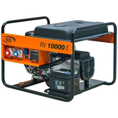 Бензиновый генератор RID RV 10000 E - фото 1