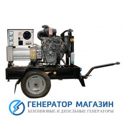 Дизельный генератор Вепрь АДА 25-230 РЯ с АВР - фото 1