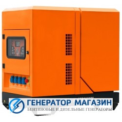 Дизельный генератор RID RYS 6000 DE с АВР - фото 1