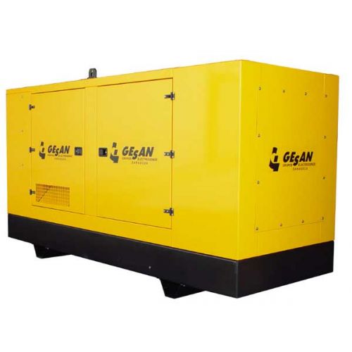 Дизельный генератор Gesan DTAS 1250 E АВР - фото 1