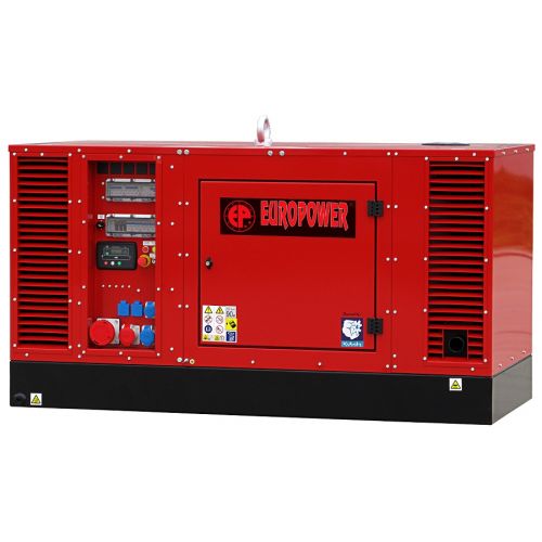 Дизельный генератор EuroPower EPS 44 TDE с АВР - фото 1