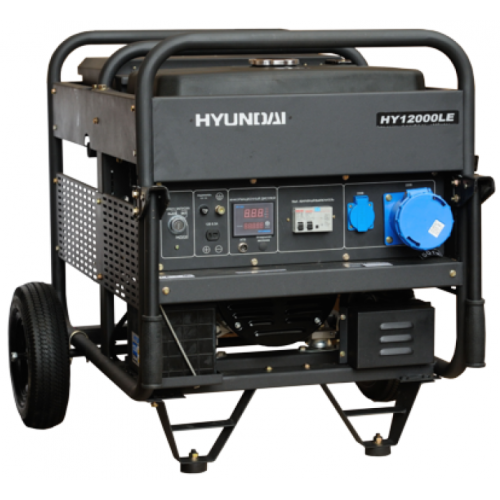 Бензиновый генератор Hyundai HY 12000LE - фото 1