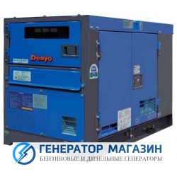 Дизельный генератор Denyo TLG-12LSX с АВР - фото 1