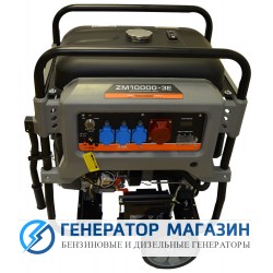 Бензиновый генератор Mitsui Power ZM 10000 E-3 с АВР - фото 1