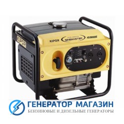 Бензиновый генератор Kipor IG3000E - фото 1