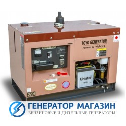Дизельный генератор Toyo TKV-11SPC - фото 1