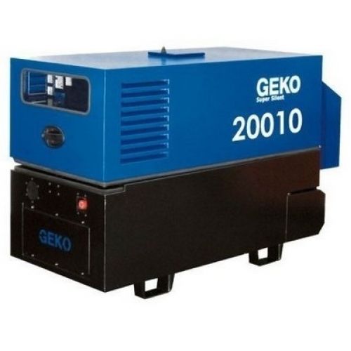 Дизельный генератор Geko 20015 ED-S/DEDA SS - фото 1