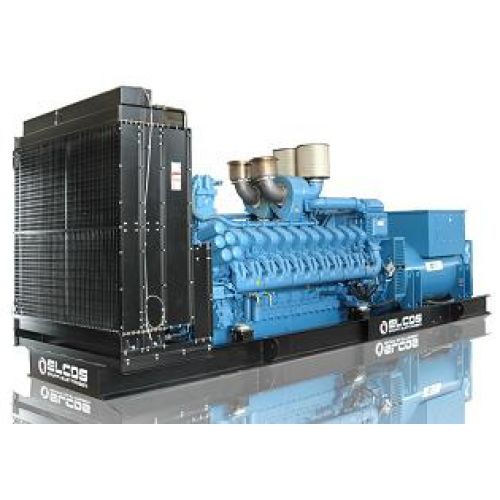 Дизельный генератор Elcos GE.MT.3360/3000.BF с АВР - фото 1