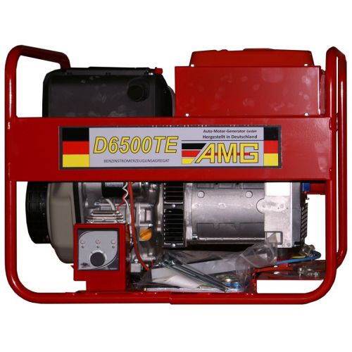 Дизельный генератор AMG D 6500TE - фото 1
