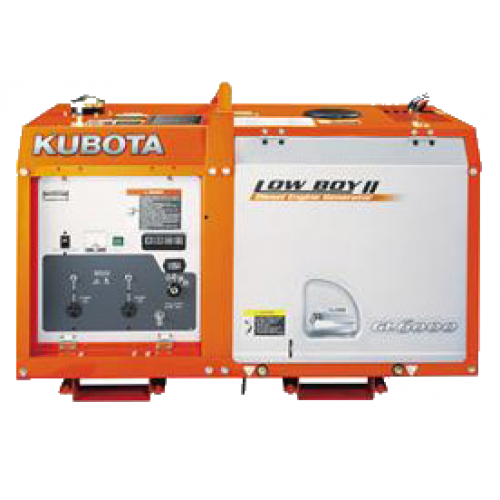 Дизельный генератор Kubota GL 6000 с АВР - фото 1